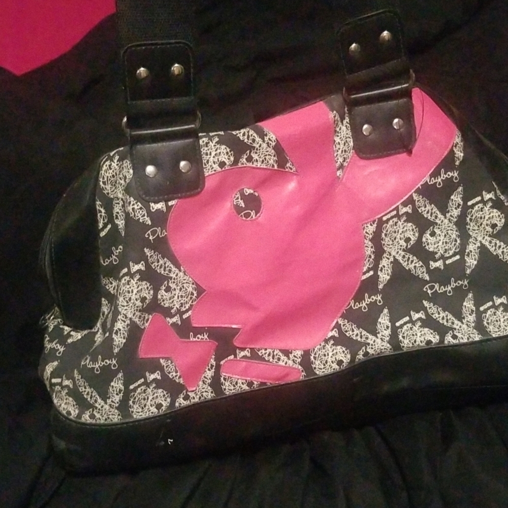 Vintage playboy bag